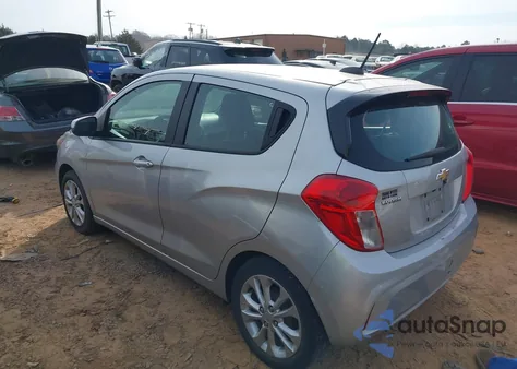 2020 Chevrolet Spark Fwd 1Lt Automatic из США, поврежденный, VIN KL8CD6SA5LC415627